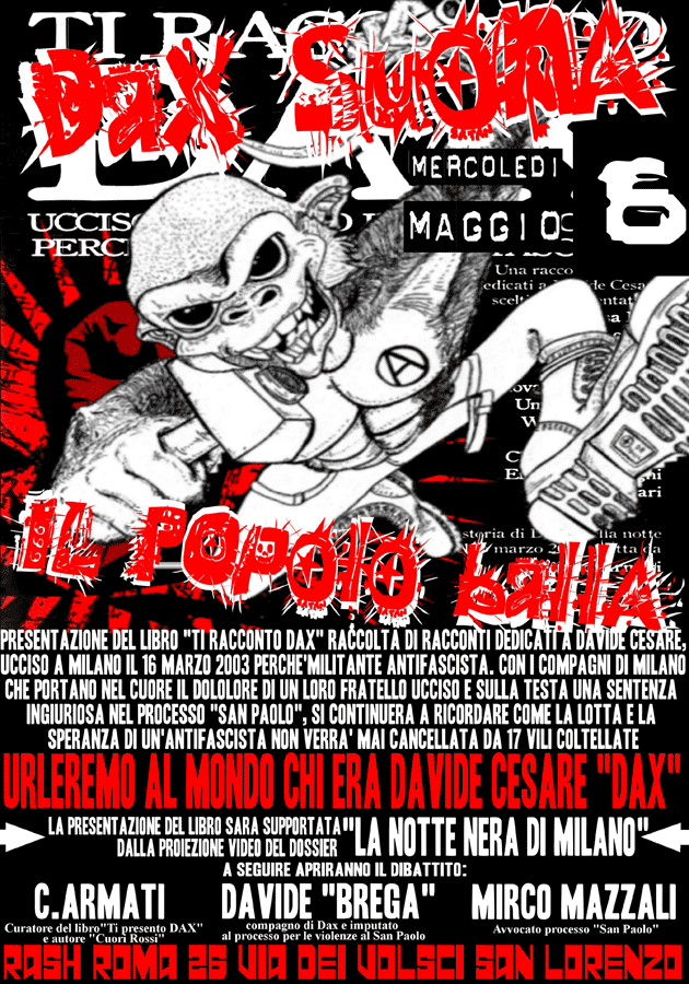 dax suona, il popolo balla