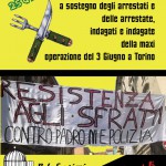 25/6 Cena Benefit per i compagni e le compagne arrestati\e a Torino