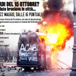 Giulianova, 22 maggio - "Ti ricordi del 15 ottobre? Un blindato bruciava in città" @ Campetto occupato