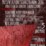 Roma - Sabato 5 dicembre @ VIII Zona - Rompere la gabbia