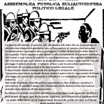 Lecce - 20 febbraio: "Se la repressione colpisce…" - Assemblea pubblica