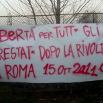 Solidarietà agli arrestati del 15O