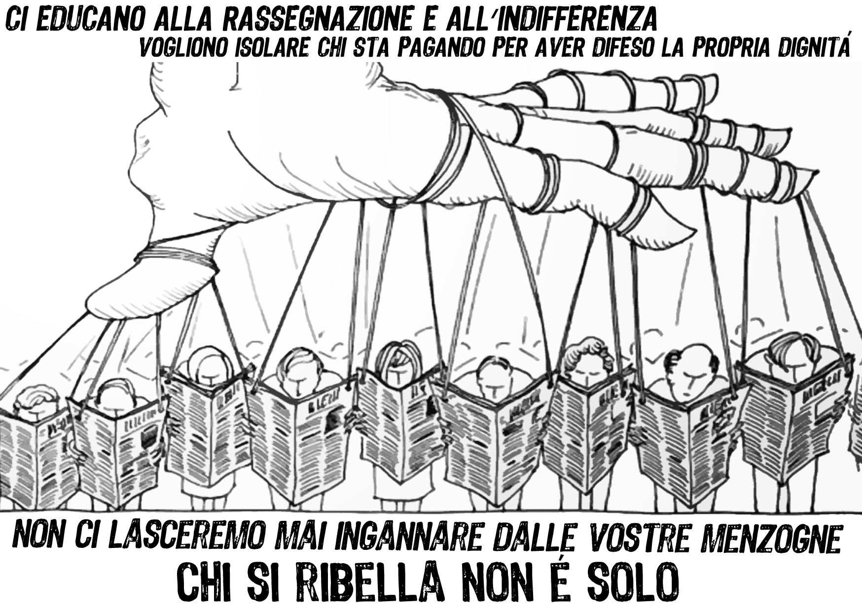 Chi si ribella non è sol@
