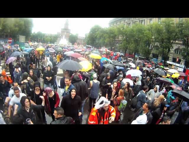 mayday2012, Milano