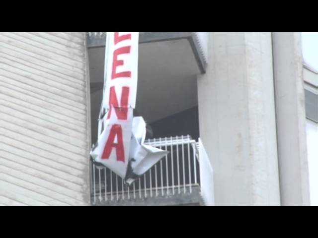 Le ragazze del bar sul tetto del San Gerardo