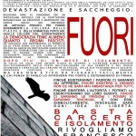 Repressione 15 Ottobre - Manifesto solidale con Francesco