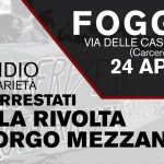 Solidali con i ribelli del CARA di Borgo Mezzanone