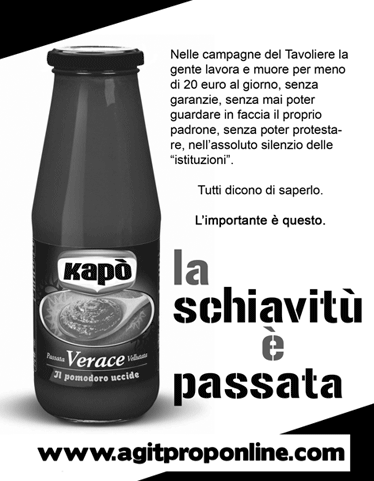 Mafia del pomodoro: ...