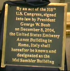 L' ambasciatore Usa ...