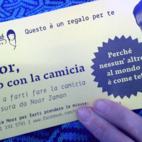 Noor, nato con la camicia