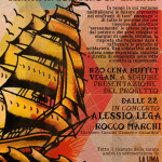 Roma - 12 maggio @ 100celle aperte - Cena e concerto a sostegno della cassa di solidarietà "La Lima"
