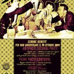 Roma - 31 dicembre Cenone benefit processati/e 15 ottobre 2011 [Cassa di solidarietà La Lima]