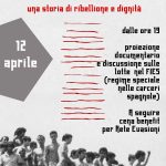 Roma - 12 aprile @ BAM - COPEL: una storia di ribellione e dignità - Proiezione e dibattito sulle lotte nelle carceri spagnole