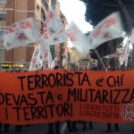 Roma, 15 maggio: Presidio No Tav davanti la corte di cassazione per Chiara, Claudio, Mattia e Niccolò