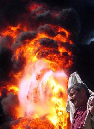 fiamme...