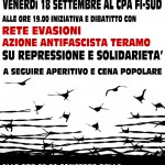 18 settembre a Firenze: liberare tutti vuol dire lottare ancora