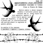 Roma: sabato 27 gennaio - Presidio contro il C.P.R. di Ponte Galeria