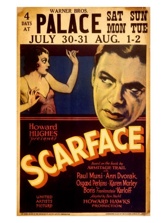 scarface 1932