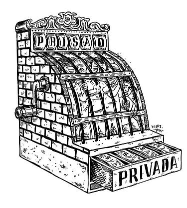 Prigione Privata - vignetta di Vitor Teixera