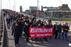 metalmeccanici turchi in sciopero