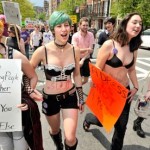 immagine di una SlutWalk