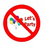 no parties