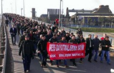 Metalmeccanici turchi in sciopero