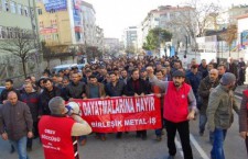 sciopero in turchia