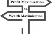 Art.23.Profit Maximization vs. Wealth Maximization-300x268