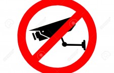 12891354-The-Sign-of-no-video-surveillance-isolated-on-white-background-Stock-Photo