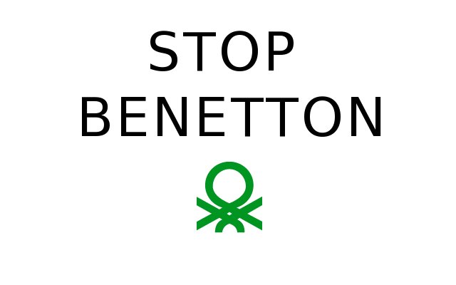 stop benetton