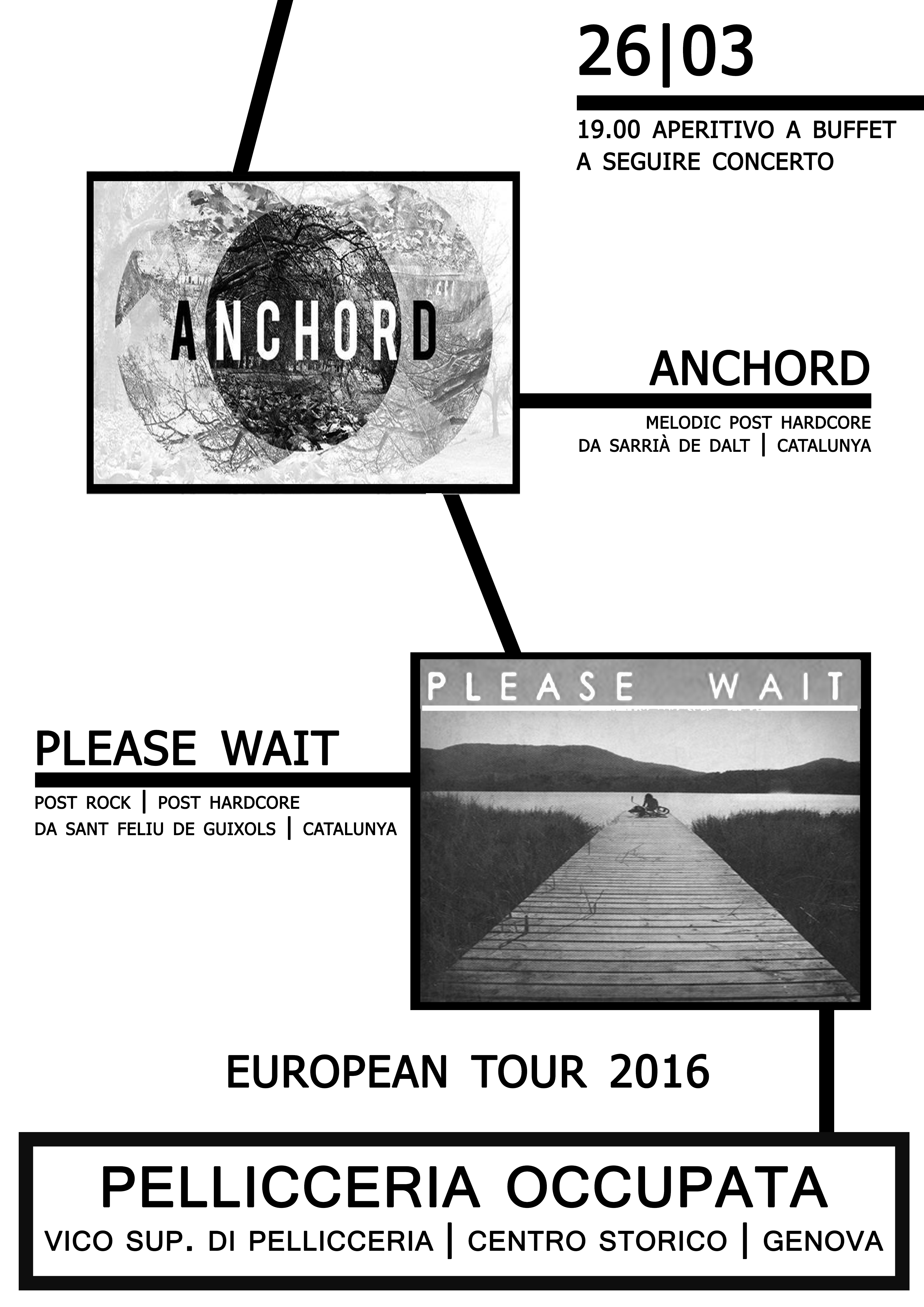 anchord please wait 2016 AR