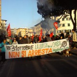 “Liberate i nostri compagni!”. In 200 in piazza contro gli arresti di Roma e Napoli