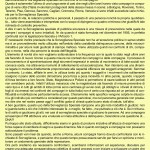 Roma - 14 gennaio 2017 - Assemblea sulla Sorveglianza Speciale
