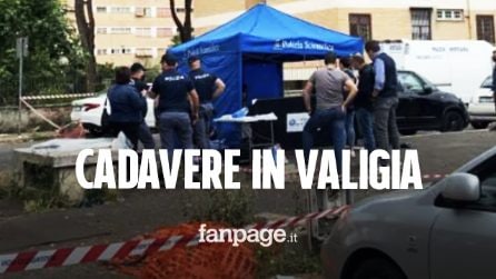 Cadavere in una valigia a Roma, la moglie: "Morto in casa da una settimana, me ne sono liberata"