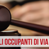 Il processo per l’occupazione di via Baracca n.21 va a sentenza. Martedì 7 gennaio tutti al tribunale!