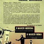 Un anno dalle strage nelle carceri - 6 Marzo a Modena in solidarietà con i detenuti - 8 Marzo sotto il Ministero di Giustizia