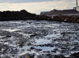 La basura del fracking en Vaca Muerta