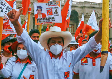 Terminó el escrutinio en Perú y ganó Castillo