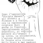 16 marzo CORTEO a Trento