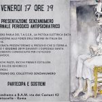 Venerdì 17 Maggio – Presentazione SENZANUMERO – Giornale Periodico Antipsichiatrico