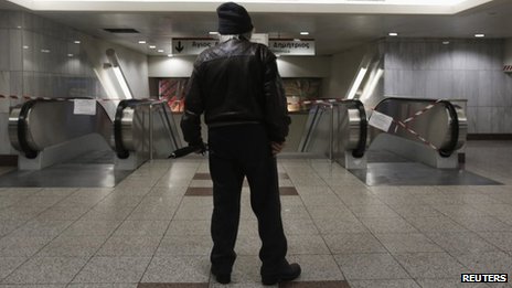 Забастовка работников метро