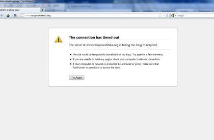 DDoS by Anonymous
