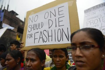 No one should die for fashion