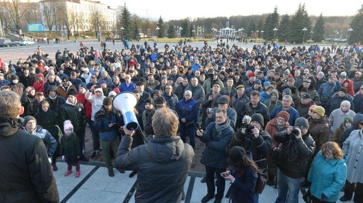 Протесты в Беларуси