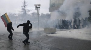 LITHUANIA-PROTEST/