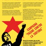 L'Aquila 24/11 - Solidarietà con Nadia Lioce A FIANCO DI CHI LOTTA DENTRO LE GALERE CONTRO IL 41BIS