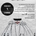 [INIZIATIVA ANNULLATA E RIMANDATA] - Presso la Biblioteca Abusiva Metropolitana a Centocelle: presentazione dell'opuscolo "Metastasi"