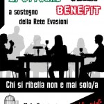 Cena sociale per la Rete Evasioni