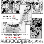 Bari - 28/11 - Discussione su repressione e pratiche di solidarietà attiva @ Ex-Caserma Liberata